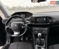 Черный Пежо 308, объемом двигателя 1.6 л и пробегом 296 тыс. км за 7800 $, фото 9 на Automoto.ua