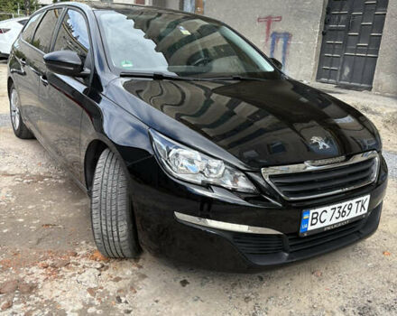 Чорний Пежо 308, об'ємом двигуна 1.56 л та пробігом 235 тис. км за 8500 $, фото 5 на Automoto.ua