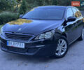 Черный Пежо 308, объемом двигателя 1.6 л и пробегом 293 тыс. км за 7350 $, фото 1 на Automoto.ua