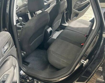 Чорний Пежо 308, об'ємом двигуна 1.56 л та пробігом 265 тис. км за 7600 $, фото 3 на Automoto.ua