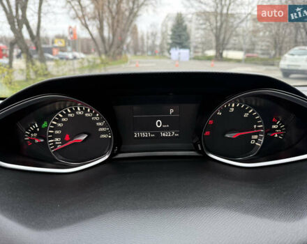Чорний Пежо 308, об'ємом двигуна 2 л та пробігом 211 тис. км за 11900 $, фото 24 на Automoto.ua