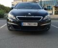 Черный Пежо 308, объемом двигателя 1.56 л и пробегом 205 тыс. км за 8800 $, фото 1 на Automoto.ua