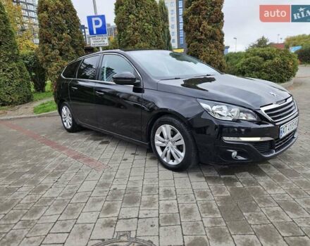 Пежо 308 2014 в Ивано-Франковске на Automoto.ua Черный Пежо 308, объемом двигателя 1.56 л и пробегом 218 тыс. км за 8600 $, фото 4 на Automoto.ua