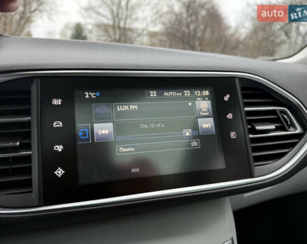 Чорний Пежо 308, об'ємом двигуна 2 л та пробігом 211 тис. км за 11900 $, фото 50 на Automoto.ua