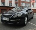 Чорний Пежо 308, об'ємом двигуна 1.56 л та пробігом 227 тис. км за 7000 $, фото 1 на Automoto.ua