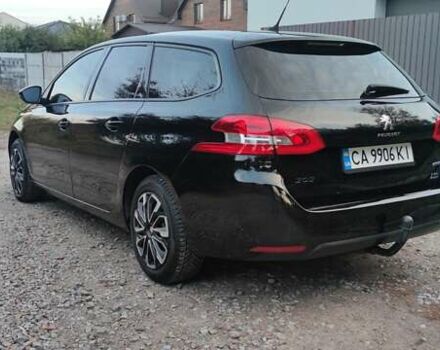 Черный Пежо 308, объемом двигателя 1.56 л и пробегом 260 тыс. км за 7800 $, фото 6 на Automoto.ua