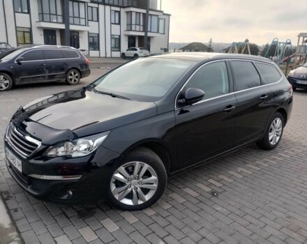 Чорний Пежо 308, об'ємом двигуна 1.6 л та пробігом 288 тис. км за 8450 $, фото 4 на Automoto.ua