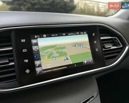 Черный Пежо 308, объемом двигателя 2 л и пробегом 211 тыс. км за 11999 $, фото 29 на Automoto.ua