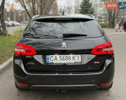 Чорний Пежо 308, об'ємом двигуна 2 л та пробігом 211 тис. км за 11900 $, фото 11 на Automoto.ua