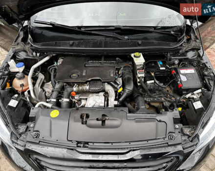 Черный Пежо 308, объемом двигателя 1.6 л и пробегом 315 тыс. км за 7700 $, фото 12 на Automoto.ua