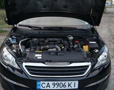 Черный Пежо 308, объемом двигателя 1.56 л и пробегом 260 тыс. км за 7700 $, фото 8 на Automoto.ua