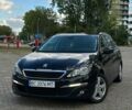 Черный Пежо 308, объемом двигателя 1.56 л и пробегом 216 тыс. км за 9000 $, фото 1 на Automoto.ua