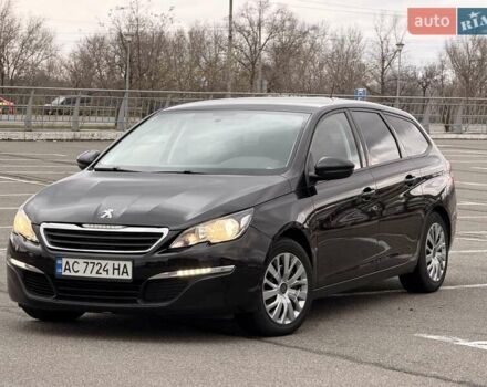 Черный Пежо 308, объемом двигателя 1.6 л и пробегом 296 тыс. км за 7800 $, фото 15 на Automoto.ua