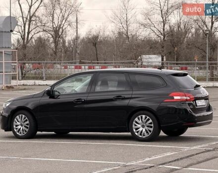 Черный Пежо 308, объемом двигателя 1.6 л и пробегом 296 тыс. км за 7800 $, фото 2 на Automoto.ua