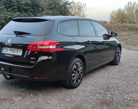 Пежо 308 2014 в Ахтырке на Automoto.ua Черный Пежо 308, объемом двигателя 1.56 л и пробегом 260 тыс. км за 7900 $, фото 3 на Automoto.ua