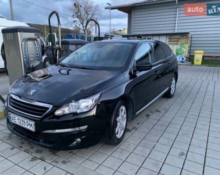 Черный Пежо 308, объемом двигателя 1.6 л и пробегом 253 тыс. км за 7700 $, фото 1 на Automoto.ua