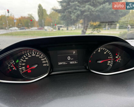 Черный Пежо 308, объемом двигателя 2 л и пробегом 211 тыс. км за 11999 $, фото 27 на Automoto.ua
