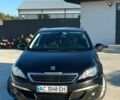 Черный Пежо 308, объемом двигателя 2 л и пробегом 260 тыс. км за 9499 $, фото 1 на Automoto.ua