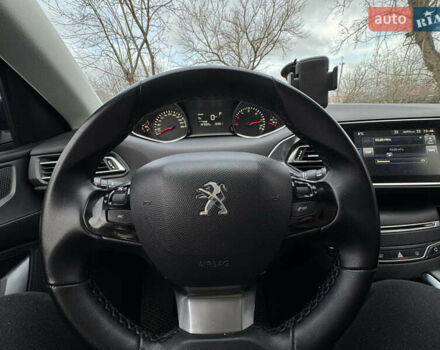 Чорний Пежо 308, об'ємом двигуна 2 л та пробігом 257 тис. км за 11199 $, фото 8 на Automoto.ua