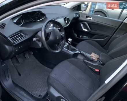 Черный Пежо 308, объемом двигателя 1.6 л и пробегом 253 тыс. км за 7700 $, фото 7 на Automoto.ua