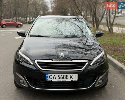 Чорний Пежо 308, об'ємом двигуна 2 л та пробігом 211 тис. км за 11900 $, фото 4 на Automoto.ua