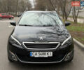 Чорний Пежо 308, об'ємом двигуна 2 л та пробігом 211 тис. км за 11900 $, фото 4 на Automoto.ua