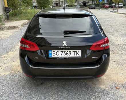 Чорний Пежо 308, об'ємом двигуна 1.56 л та пробігом 235 тис. км за 8500 $, фото 8 на Automoto.ua