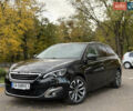 Черный Пежо 308, объемом двигателя 2 л и пробегом 211 тыс. км за 11999 $, фото 1 на Automoto.ua