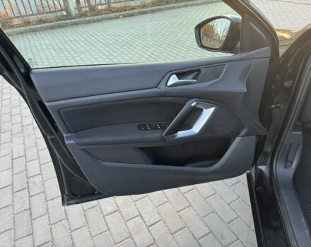 Черный Пежо 308, объемом двигателя 1.56 л и пробегом 286 тыс. км за 9500 $, фото 6 на Automoto.ua