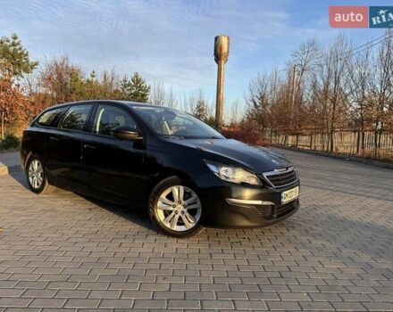 Чорний Пежо 308, об'ємом двигуна 1.56 л та пробігом 286 тис. км за 9500 $, фото 1 на Automoto.ua