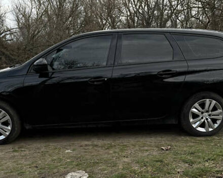 Чорний Пежо 308, об'ємом двигуна 2 л та пробігом 257 тис. км за 11199 $, фото 6 на Automoto.ua