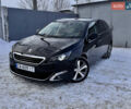 Чорний Пежо 308, об'ємом двигуна 2 л та пробігом 220 тис. км за 10500 $, фото 1 на Automoto.ua