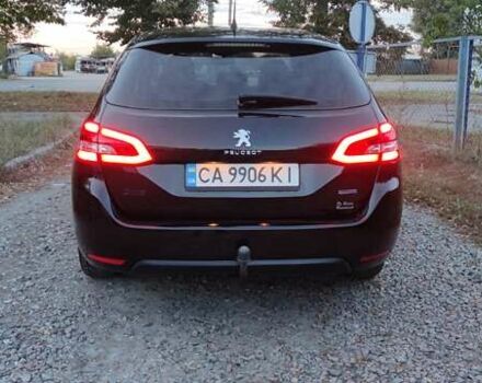 Черный Пежо 308, объемом двигателя 1.56 л и пробегом 260 тыс. км за 7800 $, фото 7 на Automoto.ua