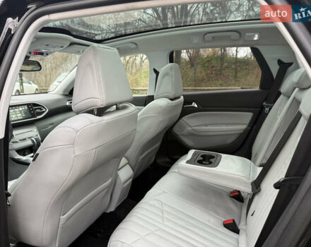 Чорний Пежо 308, об'ємом двигуна 2 л та пробігом 211 тис. км за 11900 $, фото 32 на Automoto.ua