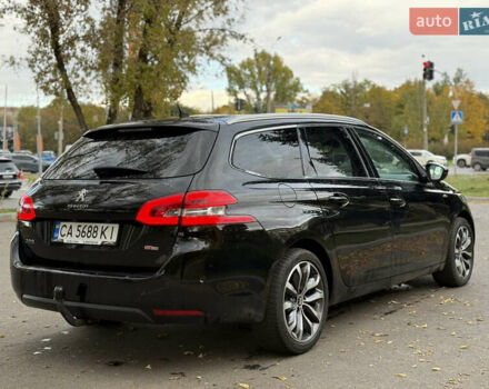 Черный Пежо 308, объемом двигателя 2 л и пробегом 211 тыс. км за 11999 $, фото 14 на Automoto.ua