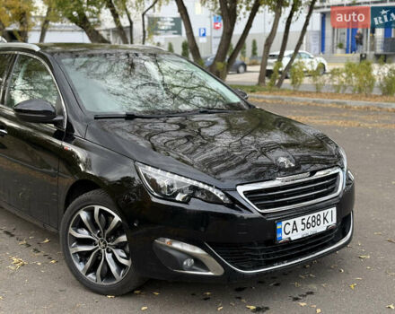Черный Пежо 308, объемом двигателя 2 л и пробегом 209 тыс. км за 12950 $, фото 12 на Automoto.ua