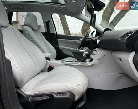 Чорний Пежо 308, об'ємом двигуна 2 л та пробігом 211 тис. км за 11900 $, фото 38 на Automoto.ua