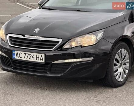 Черный Пежо 308, объемом двигателя 1.6 л и пробегом 296 тыс. км за 7800 $, фото 7 на Automoto.ua