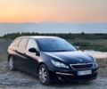 Черный Пежо 308, объемом двигателя 1.56 л и пробегом 287 тыс. км за 7500 $, фото 1 на Automoto.ua