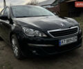Чорний Пежо 308, об'ємом двигуна 2 л та пробігом 257 тис. км за 11199 $, фото 1 на Automoto.ua