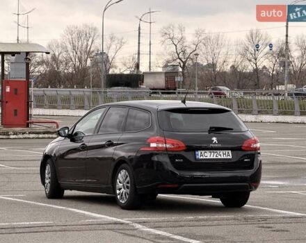 Черный Пежо 308, объемом двигателя 1.6 л и пробегом 296 тыс. км за 7800 $, фото 3 на Automoto.ua