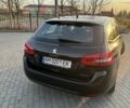 Черный Пежо 308, объемом двигателя 1.56 л и пробегом 286 тыс. км за 9500 $, фото 3 на Automoto.ua