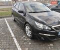 Черный Пежо 308, объемом двигателя 1.56 л и пробегом 320 тыс. км за 9001 $, фото 2 на Automoto.ua