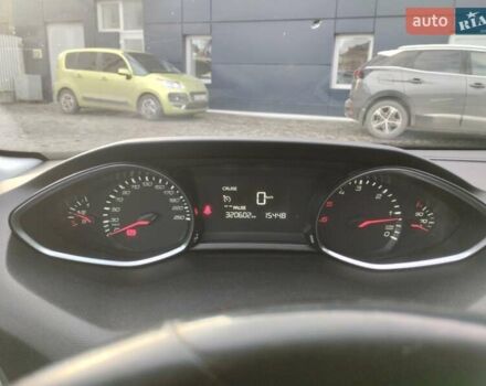 Черный Пежо 308, объемом двигателя 1.56 л и пробегом 320 тыс. км за 9001 $, фото 9 на Automoto.ua