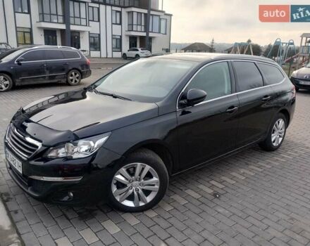 Чорний Пежо 308, об'ємом двигуна 1.6 л та пробігом 288 тис. км за 8350 $, фото 3 на Automoto.ua
