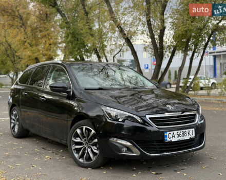 Черный Пежо 308, объемом двигателя 2 л и пробегом 211 тыс. км за 11999 $, фото 9 на Automoto.ua