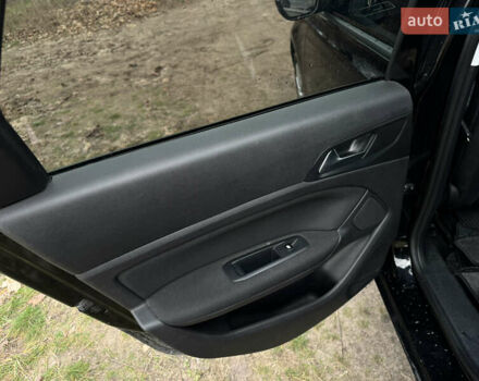 Чорний Пежо 308, об'ємом двигуна 2 л та пробігом 257 тис. км за 11199 $, фото 15 на Automoto.ua