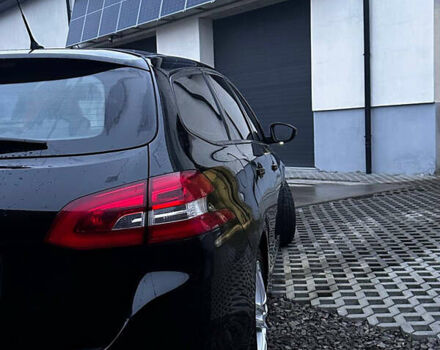 Черный Пежо 308, объемом двигателя 1.6 л и пробегом 315 тыс. км за 7700 $, фото 2 на Automoto.ua