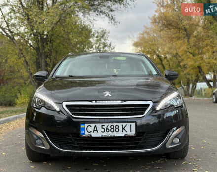 Черный Пежо 308, объемом двигателя 2 л и пробегом 211 тыс. км за 11999 $, фото 6 на Automoto.ua