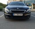 Черный Пежо 308, объемом двигателя 1.56 л и пробегом 214 тыс. км за 8300 $, фото 1 на Automoto.ua